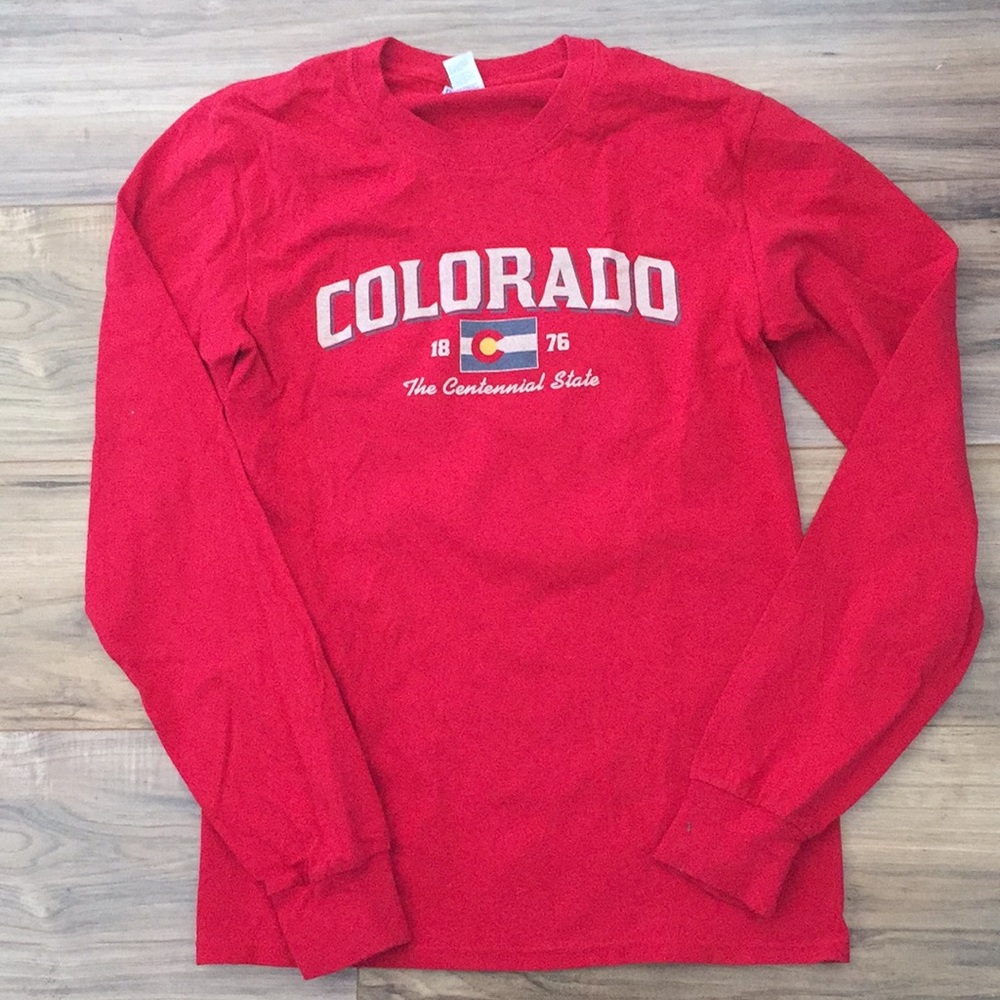 Colorado LS T-Shirt Small